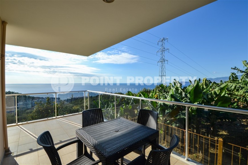 Ready-to-move-in apartment with panoramic sea views, in a green, environmentally friendly area of Alanya - Kargicak-id-7234-photo-14