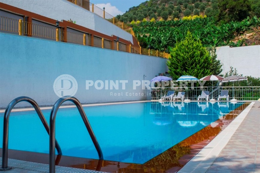 Ready-to-move-in apartment with panoramic sea views, in a green, environmentally friendly area of Alanya - Kargicak-id-7234-photo-16