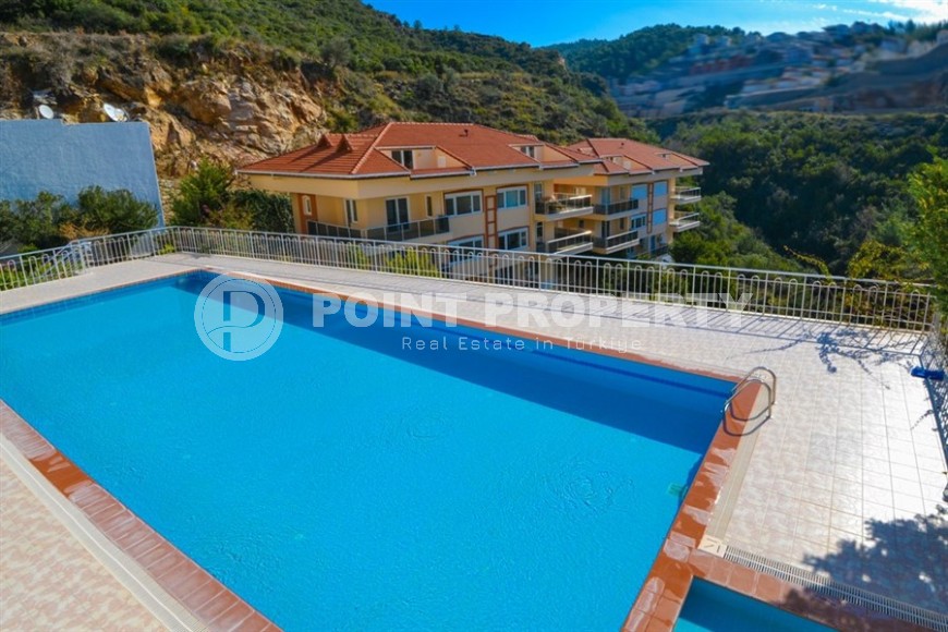 Ready-to-move-in apartment with panoramic sea views, in a green, environmentally friendly area of Alanya - Kargicak-id-7234-photo-17