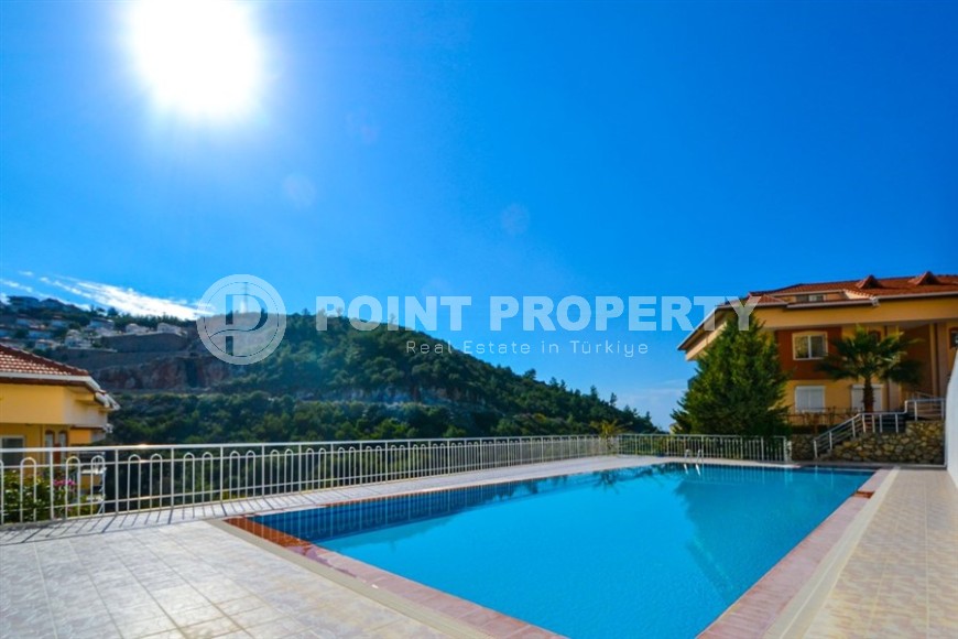 Ready-to-move-in apartment with panoramic sea views, in a green, environmentally friendly area of Alanya - Kargicak-id-7234-photo-18