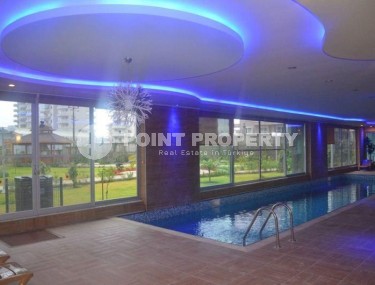 Cozy apartment with furniture and household appliances 950 meters from the sea, in a quiet area of Alanya - Cikcilli-id-7236-photo-2