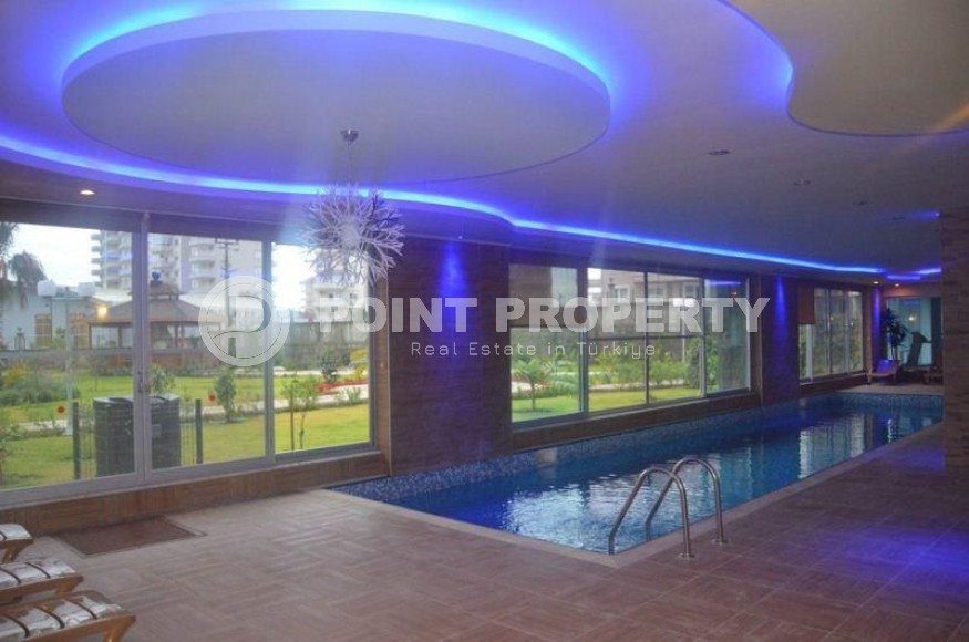 Cozy apartment with furniture and household appliances 950 meters from the sea, in a quiet area of Alanya - Cikcilli-id-7236-photo-2