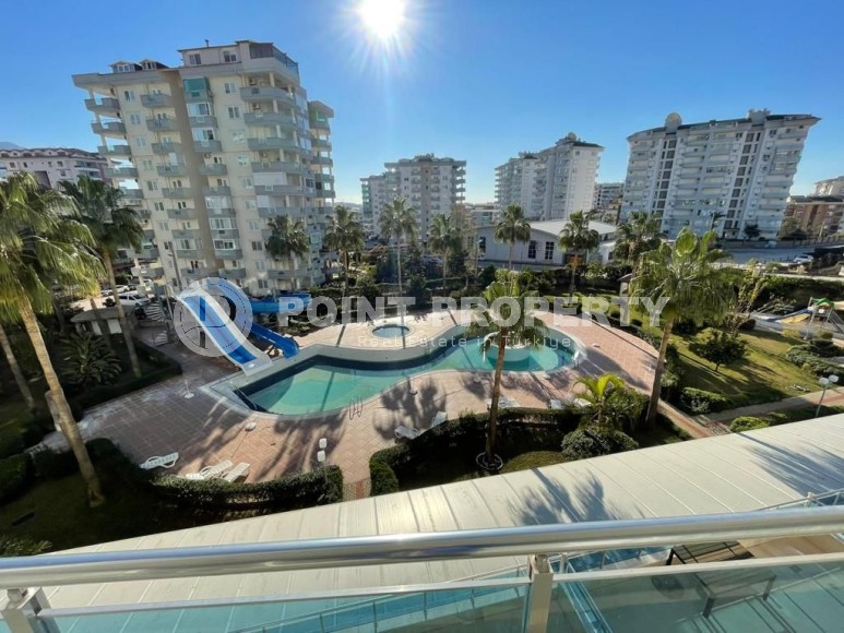 Cozy apartment with furniture and household appliances 950 meters from the sea, in a quiet area of Alanya - Cikcilli-id-7236-photo-3