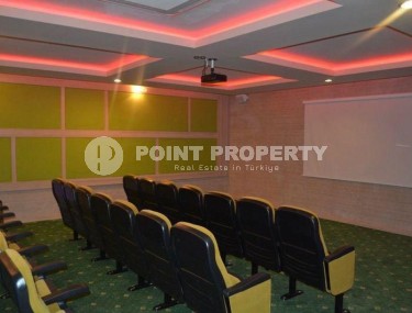 Cozy apartment with furniture and household appliances 950 meters from the sea, in a quiet area of Alanya - Cikcilli-id-7236-photo-4