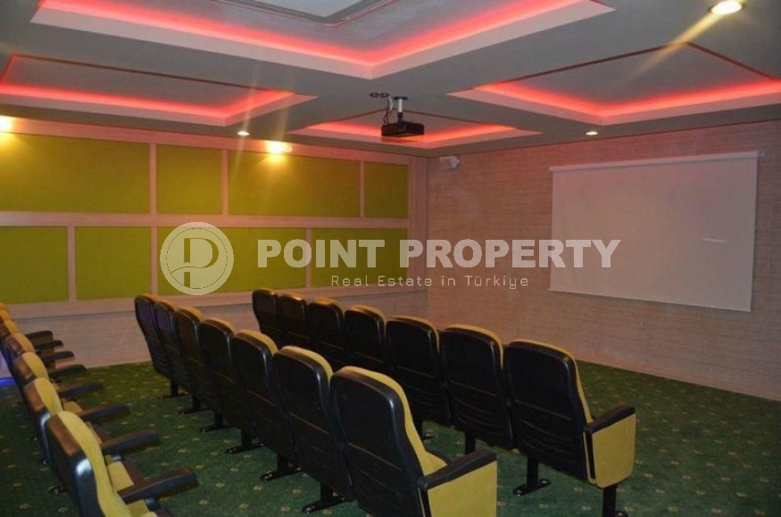 Cozy apartment with furniture and household appliances 950 meters from the sea, in a quiet area of Alanya - Cikcilli-id-7236-photo-4