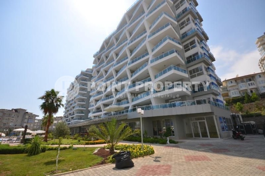 Cozy apartment with furniture and household appliances 950 meters from the sea, in a quiet area of Alanya - Cikcilli-id-7236-photo-5