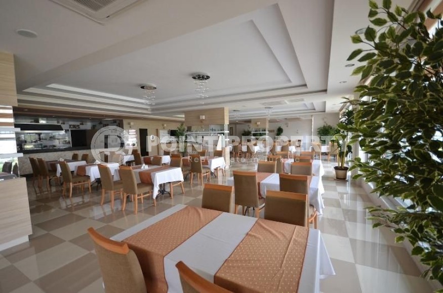 Cozy apartment with furniture and household appliances 950 meters from the sea, in a quiet area of Alanya - Cikcilli-id-7236-photo-14