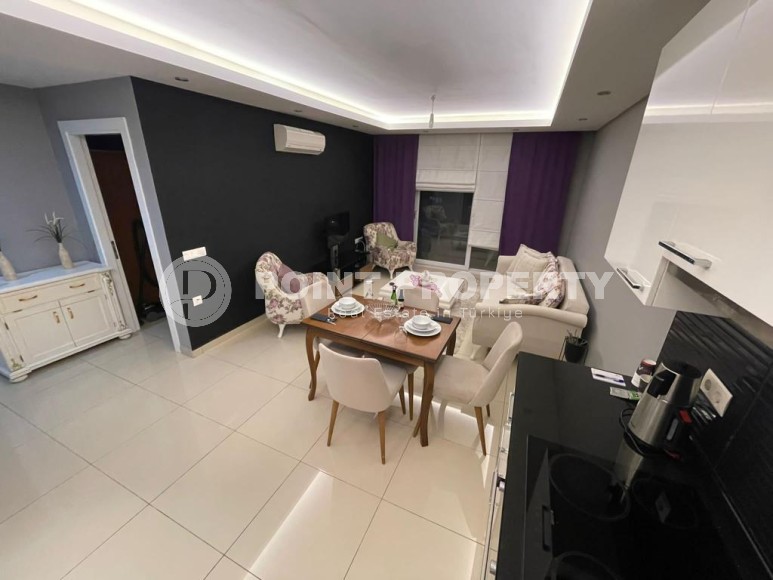 Cozy apartment with furniture and household appliances 950 meters from the sea, in a quiet area of Alanya - Cikcilli-id-7236-photo-24