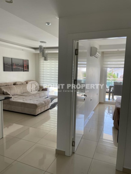 Готовая к проживанию квартира 1+1, общей площадью 70 м2, в комфортабельном жилом комплексе с инфраструктурой «город в городе»-id-7237-фото-4