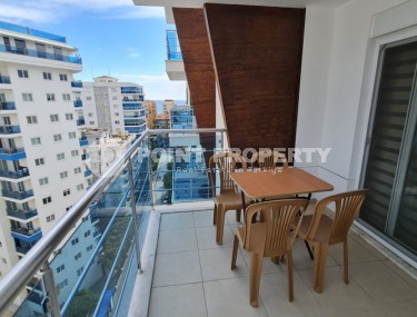 Modern apartment with furniture and household appliances 350 meters from the sea, in the center of Mahmutlar-id-7238-photo-3