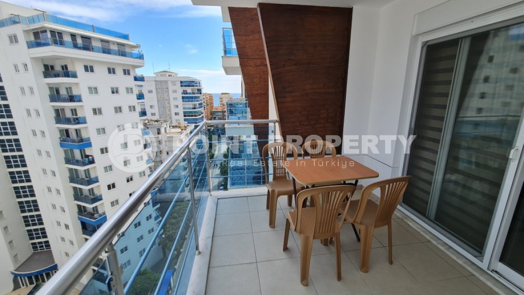 Modern apartment with furniture and household appliances 350 meters from the sea, in the center of Mahmutlar-id-7238-photo-3