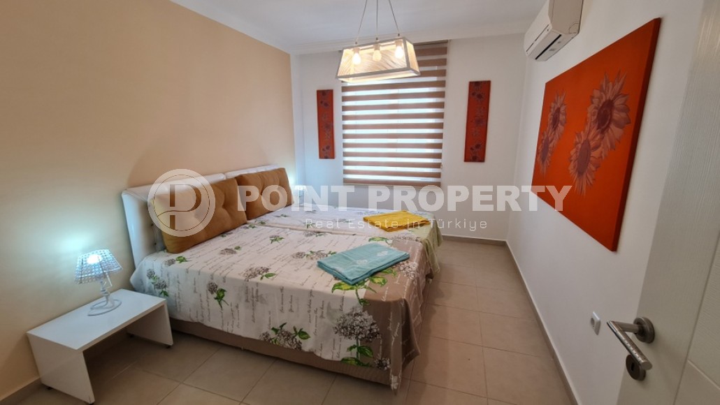 Modern apartment with furniture and household appliances 350 meters from the sea, in the center of Mahmutlar-id-7238-photo-4