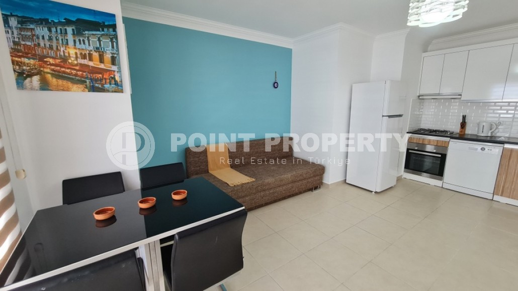 Modern apartment with furniture and household appliances 350 meters from the sea, in the center of Mahmutlar-id-7238-photo-5