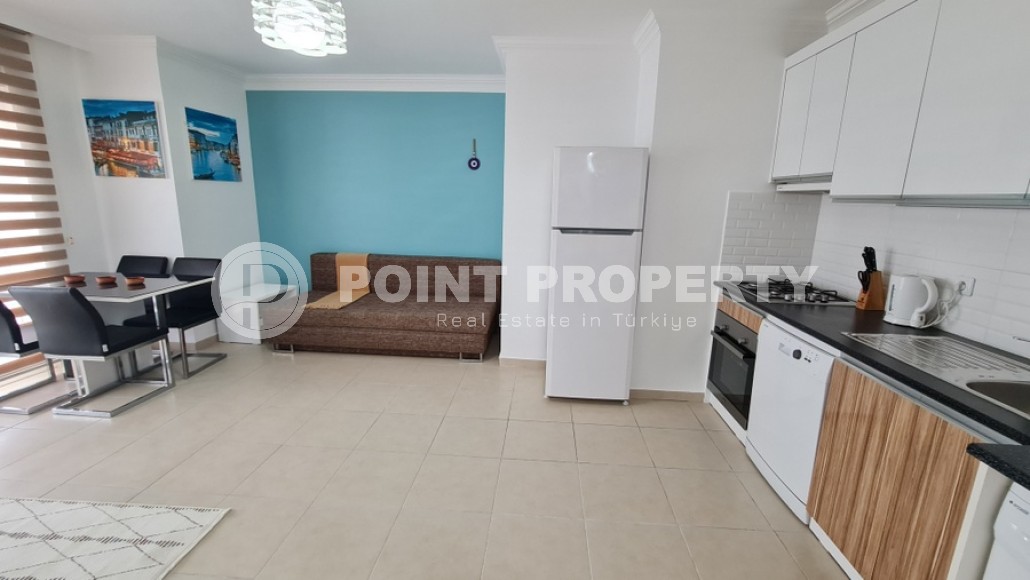 Modern apartment with furniture and household appliances 350 meters from the sea, in the center of Mahmutlar-id-7238-photo-7