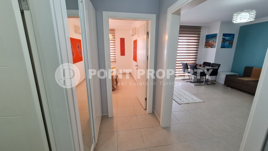 Modern apartment with furniture and household appliances 350 meters from the sea, in the center of Mahmutlar-id-7238-photo-8