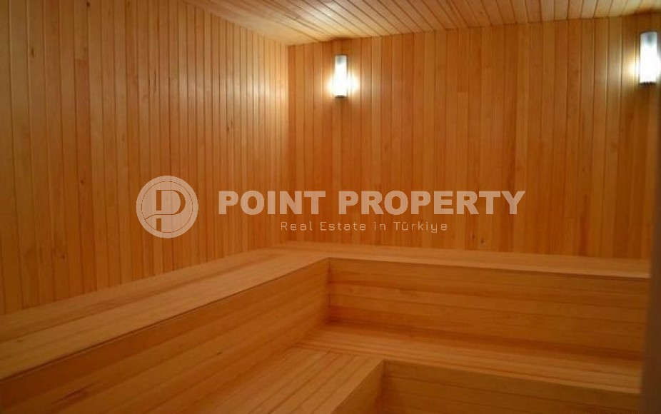 Modern apartment with furniture and household appliances 350 meters from the sea, in the center of Mahmutlar-id-7238-photo-9