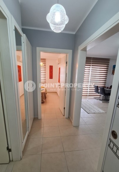 Modern apartment with furniture and household appliances 350 meters from the sea, in the center of Mahmutlar-id-7238-photo-10