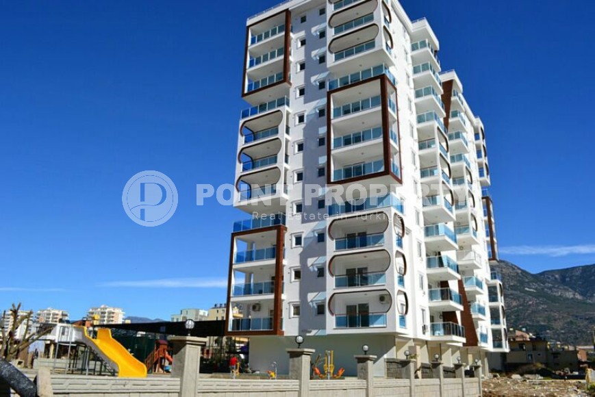 Modern apartment with furniture and household appliances 350 meters from the sea, in the center of Mahmutlar-id-7238-photo-11