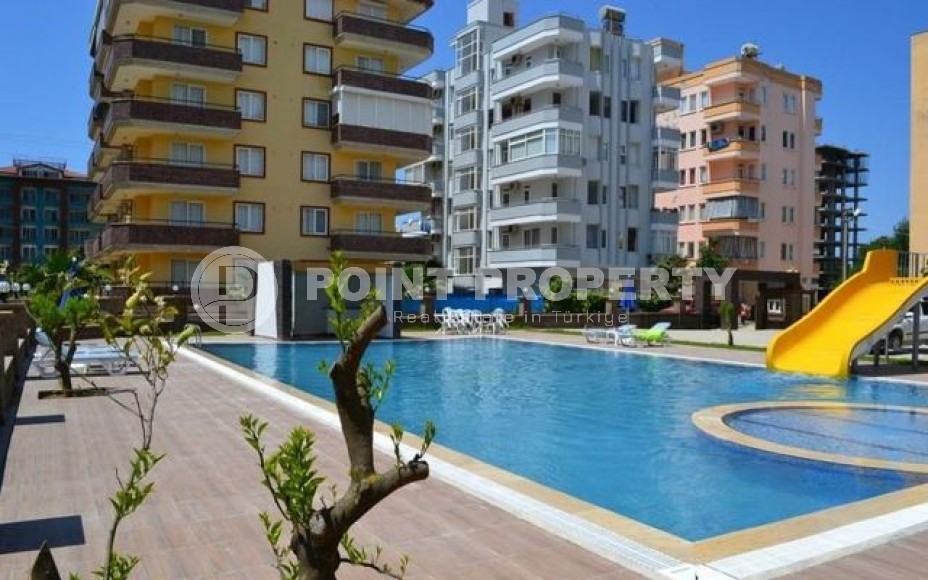 Modern apartment with furniture and household appliances 350 meters from the sea, in the center of Mahmutlar-id-7238-photo-12