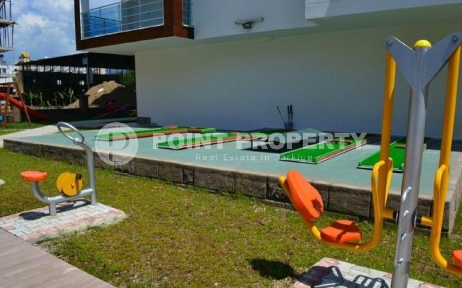 Modern apartment with furniture and household appliances 350 meters from the sea, in the center of Mahmutlar-id-7238-photo-13