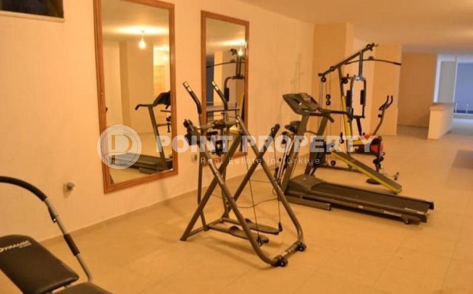 Modern apartment with furniture and household appliances 350 meters from the sea, in the center of Mahmutlar-id-7238-photo-14