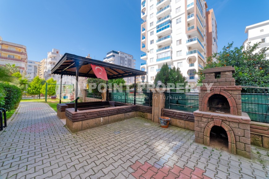 Modern apartment with furniture and household appliances 350 meters from the sea, in the center of Mahmutlar-id-7238-photo-15