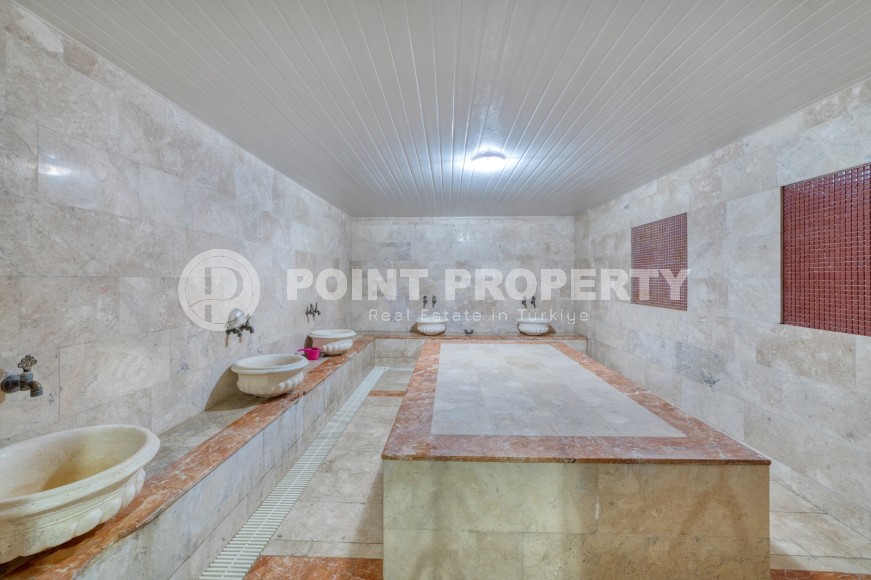 Modern apartment with furniture and household appliances 350 meters from the sea, in the center of Mahmutlar-id-7238-photo-16