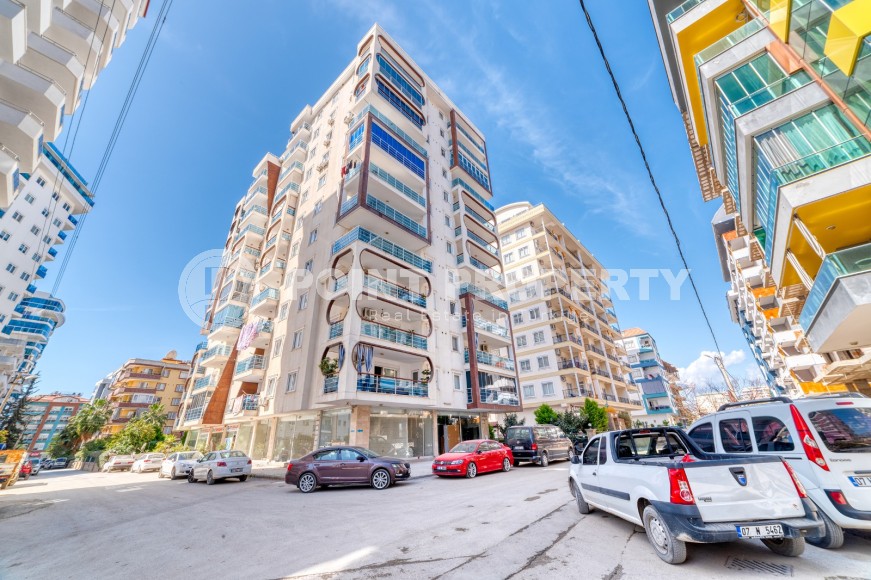 Modern apartment with furniture and household appliances 350 meters from the sea, in the center of Mahmutlar-id-7238-photo-17