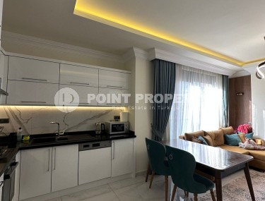 Стильная квартира 1+1 с современным дизайном, в резиденции 2020 года постройки-id-7239-фото-2