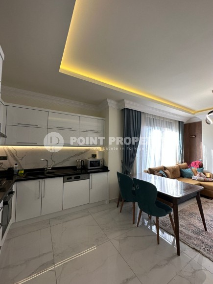 Стильная квартира 1+1 с современным дизайном, в резиденции 2020 года постройки-id-7239-фото-2