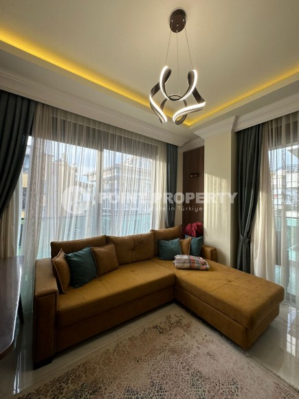 Стильная квартира 1+1 с современным дизайном, в резиденции 2020 года постройки-id-7239-фото-3