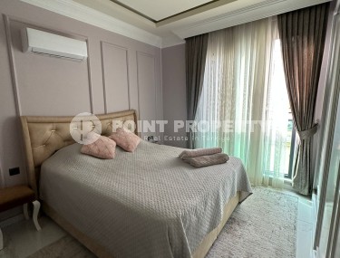 Стильная квартира 1+1 с современным дизайном, в резиденции 2020 года постройки-id-7239-фото-4