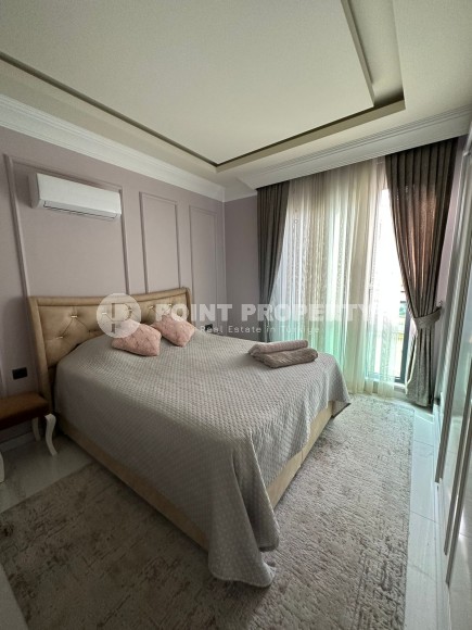 Стильная квартира 1+1 с современным дизайном, в резиденции 2020 года постройки-id-7239-фото-4