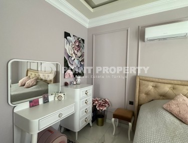 Стильная квартира 1+1 с современным дизайном, в резиденции 2020 года постройки-id-7239-фото-5