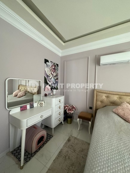 Стильная квартира 1+1 с современным дизайном, в резиденции 2020 года постройки-id-7239-фото-5