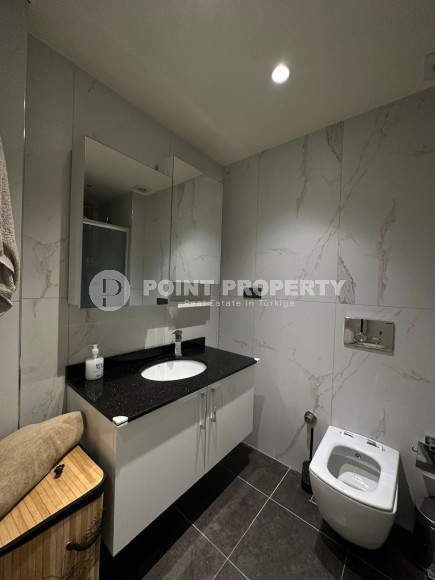 Стильная квартира 1+1 с современным дизайном, в резиденции 2020 года постройки-id-7239-фото-6