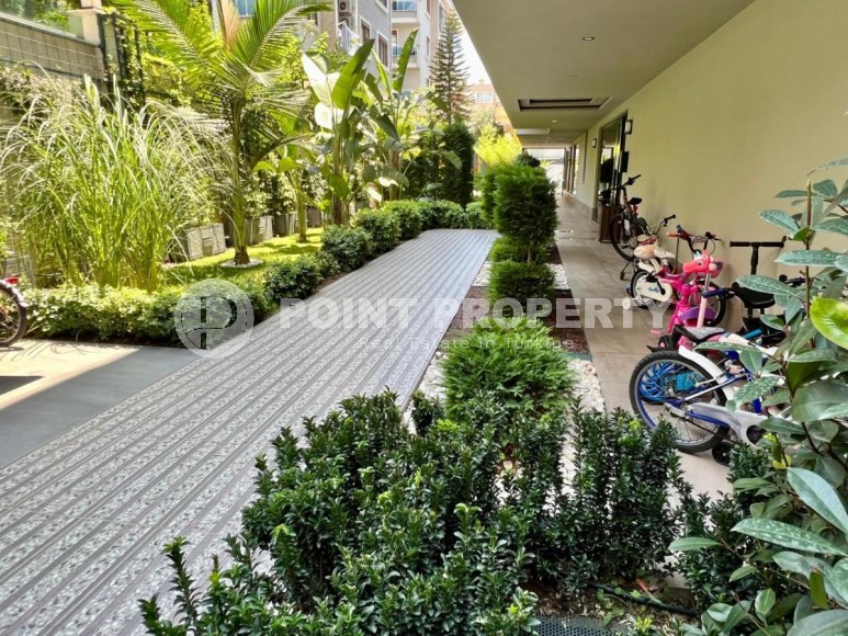 Стильная квартира 1+1 с современным дизайном, в резиденции 2020 года постройки-id-7239-фото-8