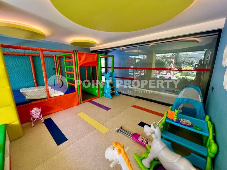 Стильная квартира 1+1 с современным дизайном, в резиденции 2020 года постройки-id-7239-фото-9