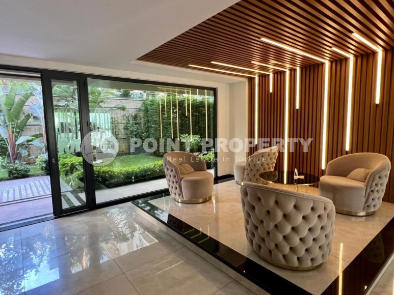 Стильная квартира 1+1 с современным дизайном, в резиденции 2020 года постройки-id-7239-фото-10