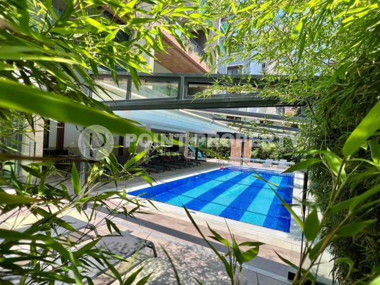 Стильная квартира 1+1 с современным дизайном, в резиденции 2020 года постройки-id-7239-фото-14