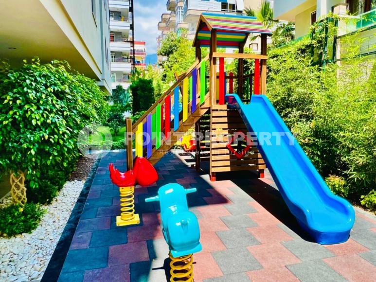 Стильная квартира 1+1 с современным дизайном, в резиденции 2020 года постройки-id-7239-фото-15