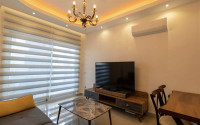 В элитном комплексе: квартира 1+1, 67м², с мебелью, в 300м от пляжей Махмутлара, Алания-id-1563-фото-4