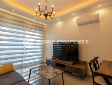 In an elite complex: apartment 1+1, 67m², furnished, 300m from the beaches of Mahmutlar, Alanya-id-1563-photo-4