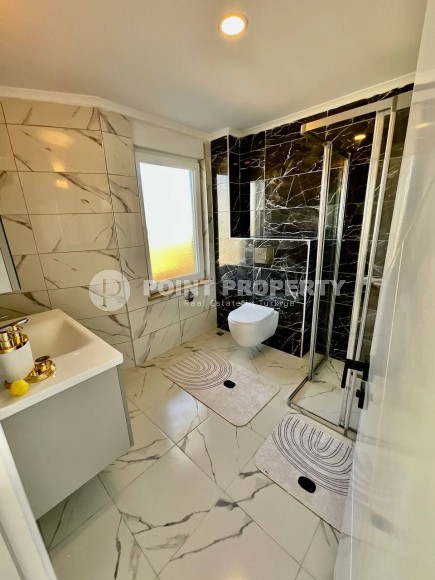 Двухэтажная вилла-близнец, с планировкой 3+1, в зеленом, экологически чистом районе Аланьи - Тюрклер-id-7241-фото-19