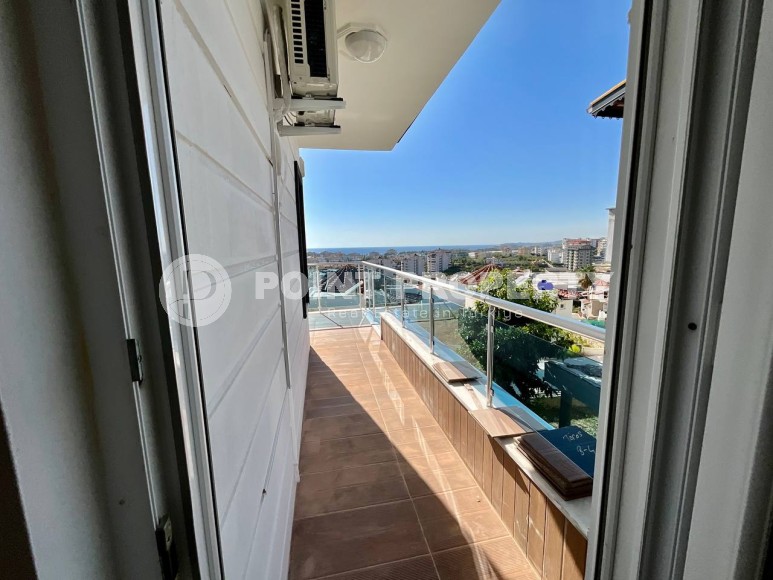 Двухэтажная вилла-близнец, с планировкой 3+1, в зеленом, экологически чистом районе Аланьи - Тюрклер-id-7241-фото-31