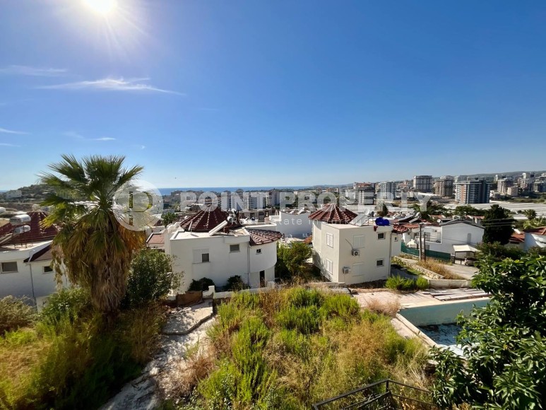 Двухэтажная вилла-близнец, с планировкой 3+1, в зеленом, экологически чистом районе Аланьи - Тюрклер-id-7241-фото-32