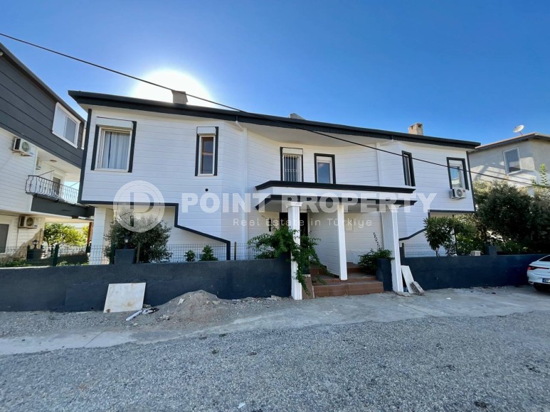 Двухэтажная вилла-близнец, с планировкой 3+1, в зеленом, экологически чистом районе Аланьи - Тюрклер-id-7241-фото-35