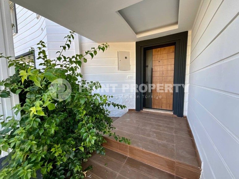 Двухэтажная вилла-близнец, с планировкой 3+1, в зеленом, экологически чистом районе Аланьи - Тюрклер-id-7241-фото-37