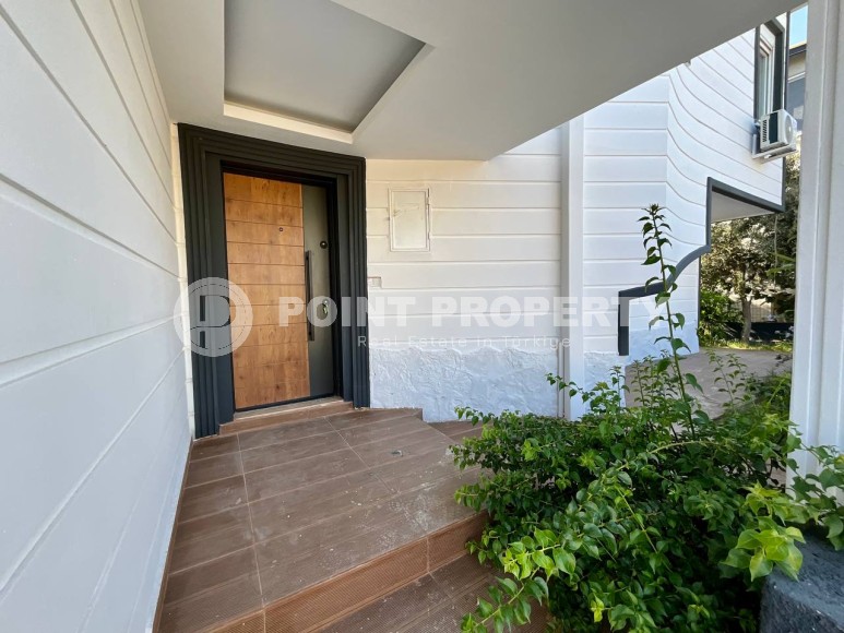 Двухэтажная вилла-близнец, с планировкой 3+1, в зеленом, экологически чистом районе Аланьи - Тюрклер-id-7241-фото-38