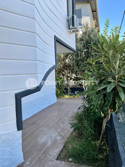 Двухэтажная вилла-близнец, с планировкой 3+1, в зеленом, экологически чистом районе Аланьи - Тюрклер-id-7241-фото-40